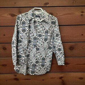 Nice button down shirt basic editions size Large - Like NEW